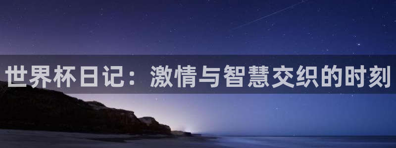 2026世界杯直播：世界杯日记：激情与智慧交织的时刻